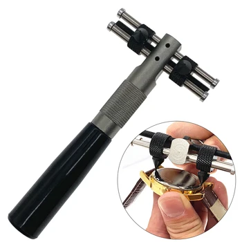 

T Type Closer Durable Battery Replacement Watch Opener Cover Portable Adjustable Repair Tool Removal Back Case Press Watchmaker