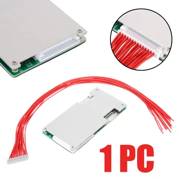 

1pc High Quality 48V 14S 45A Li-ion Battery BMS PCB With Balance Suitable For Ebike Escooter 120 x 60 x 9mm