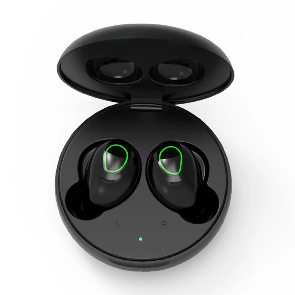 

S9 TWS Bluetooth 5.0 Earphones Touch Control Smart Wireless Headsets High Sound Quality stereo Mini For iphone Android
