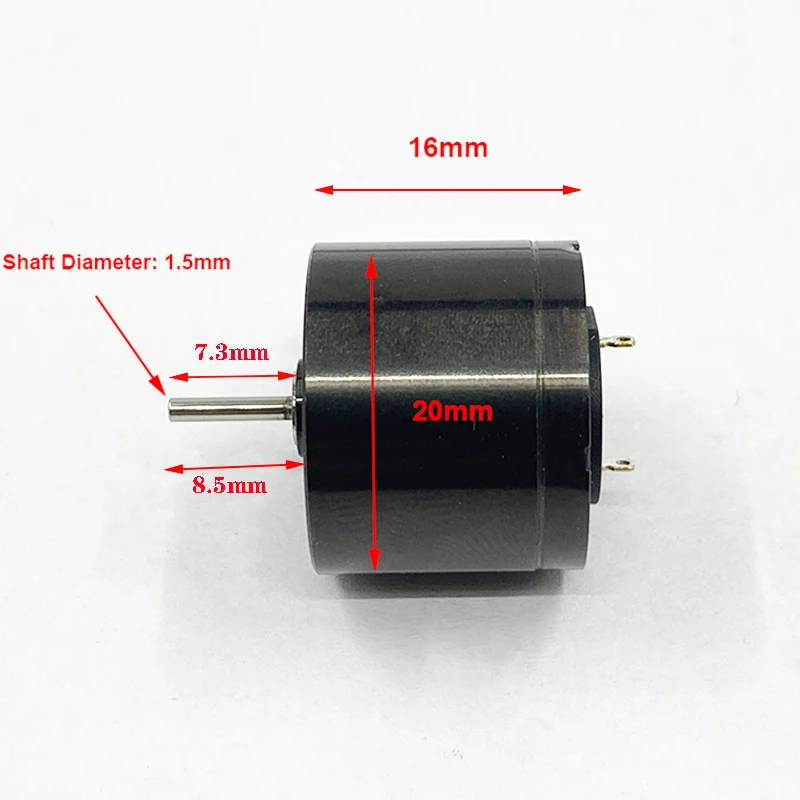 motor de alta velocidade bonde coreless magnetico 01