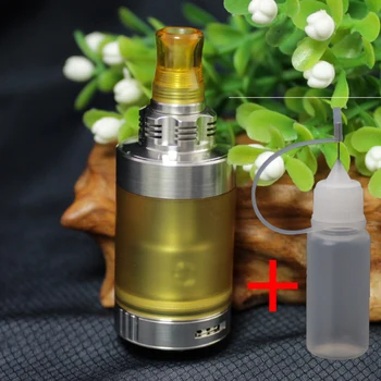 

SXK 415 MTL RTA Rebuildable Tank Atomizer 22mm 4.5mL 316ss Top refill Bottom air flow Single build deck vape vs dvarw mtl RTA