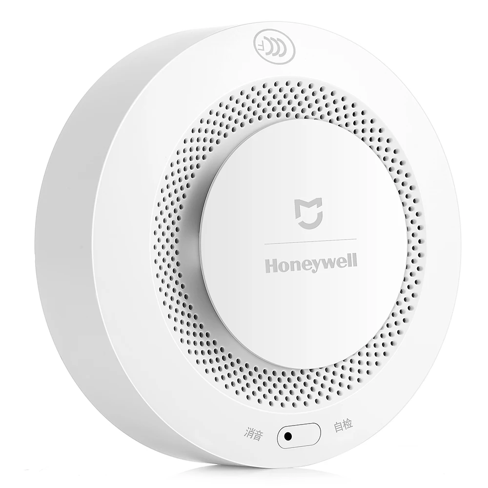 Xiaomi Mijia Honeywell пожарная сигнализация датчик газа работает с mijia обновленный шлюз умный дом комплекты безопасности управление приложением - Цвет: White