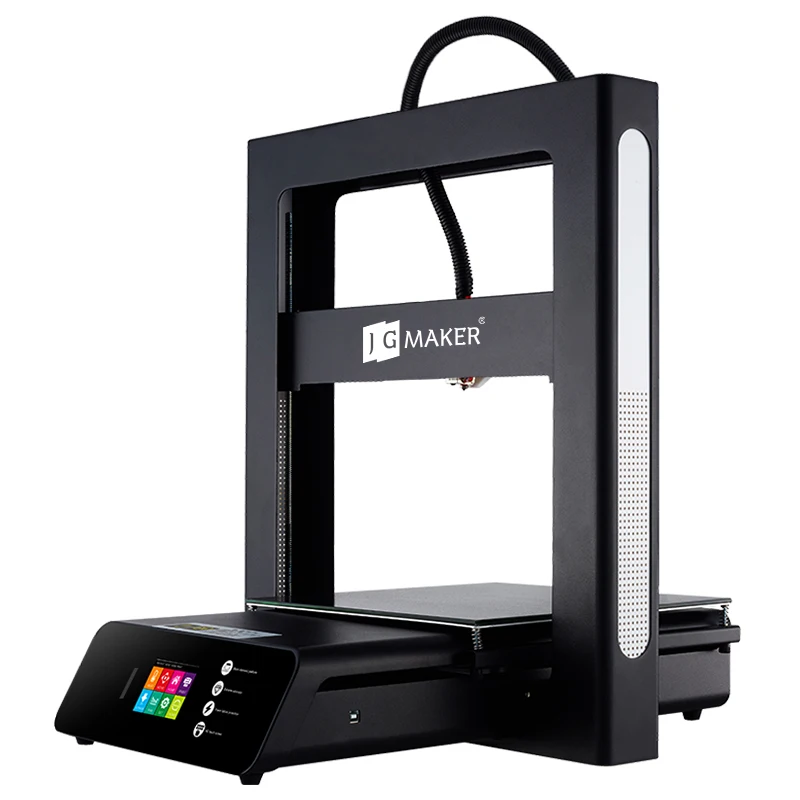 Обновленный 3D-принтер JGMAKER A5S новый сенсорный экран 2 8 дюйма HD пользовательский