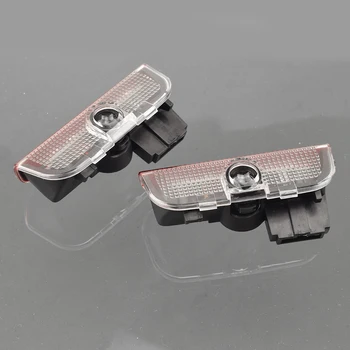 

2Pcs Car Door Logo Lights Projector Laser Ghost Shadow Lamp For Skoda Superb 3U Superb 2009 2010 2011 2012 2013 2014 2015 2018