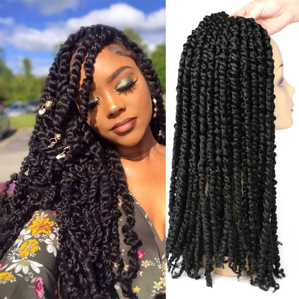 Get Dairess Pre Twisted Passion Twist Crochet Hair 18 11stands Free HD Wallpaper Dairess Pre Twisted Passion Twist Crochet Hair 18 11stands Desktop Wallpaper Free