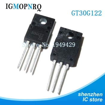 

10PCS GT30G122 TO-220 30G122 TO-220F LCD new original
