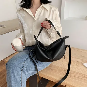 

Female Bag 2020 New Bucket Bag Messenger Bag Large Capacity Fashion PU Leather Shoulder Bag Crossbody Bags for Women Handbags