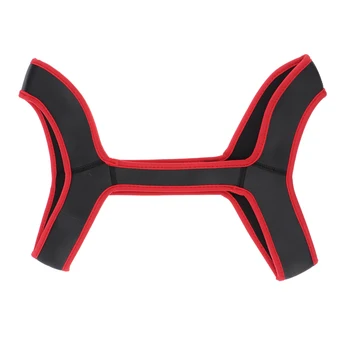 

Men's Punk Harness Half Chest Belt Stretch Shoulder Strap Fancy Costumes