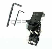 Nagoya – support de montage d'antenne RB 46 RB46, connecteur noir sans trous, prise S0239 pour autoradio Mobile QYT KT 8900D BAOJIE BJ 218