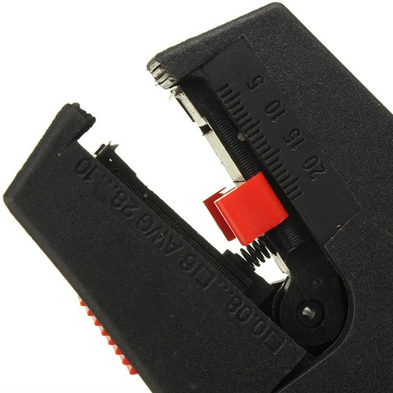 New  Black Automatic Wire Stripper Electrical Cable Insulation Stripping Pliers