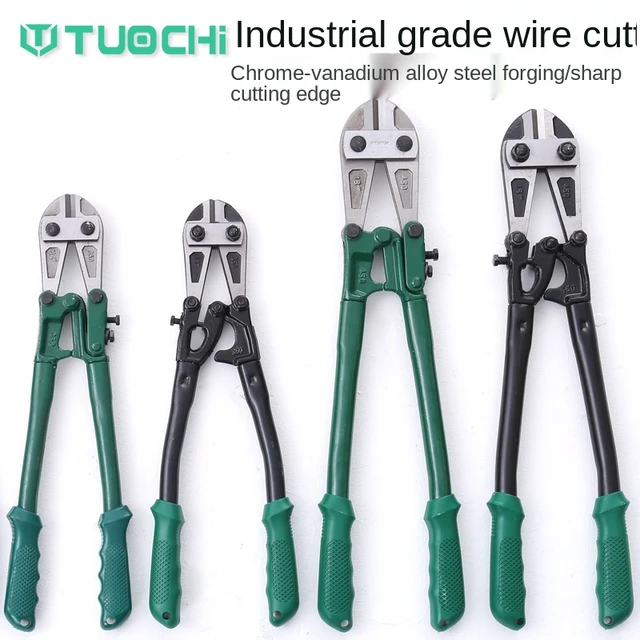 12' Inch Heavy-Duty Wire Pliers Metal Iron Shear Cutting Tool Bolt