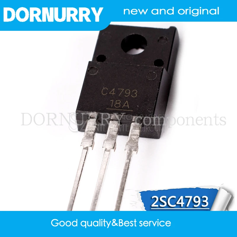 

20PCS 10pair 10pcs 2SC4793 TO220 10pcs 2SA1837 TO-220 C4793 A1837 230V 1A Original and new DORNURRY
