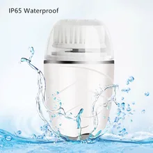 3 в 1 USB перезаряжаемая электрическая Очищающая щетка для лица Водонепроницаемая Очищающая массажер для лица Отшелушивающий аппарат для удаления черных точек 40#102