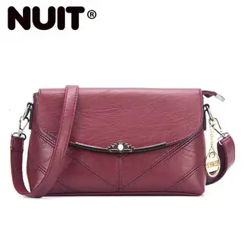 

Famous Brands Women Leather Handbags Shoulder Bag Sac A Main Luxury Handbags Women Bags Designer 2020 Small Messenger Bag