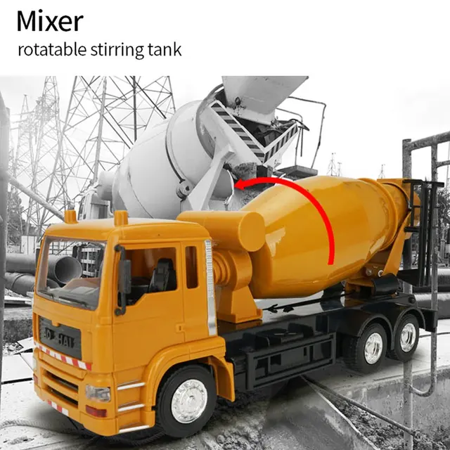 RC Truck RC Excavator 2.4G Radio Controlled Car Caterpillar Tractor Model Engineering Car Digging Soil Sound Toys For Boys 5