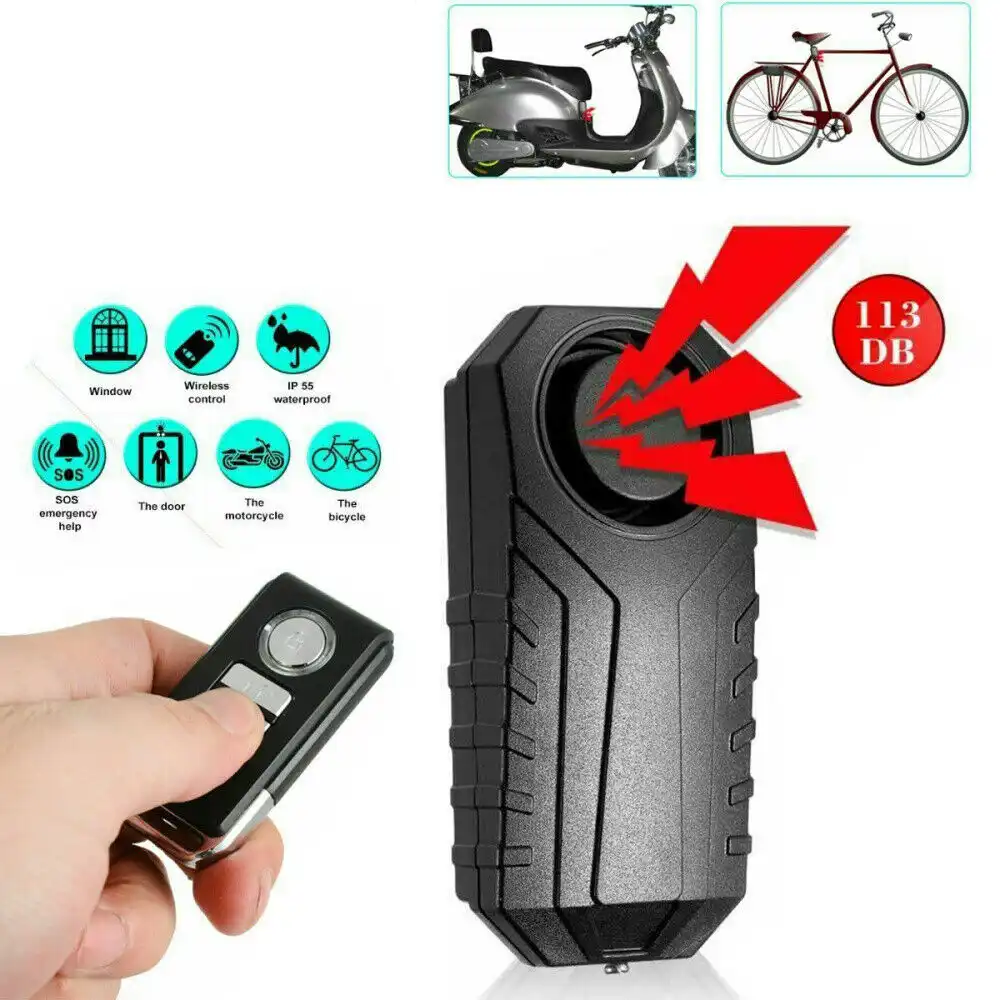 bicycle security alarm