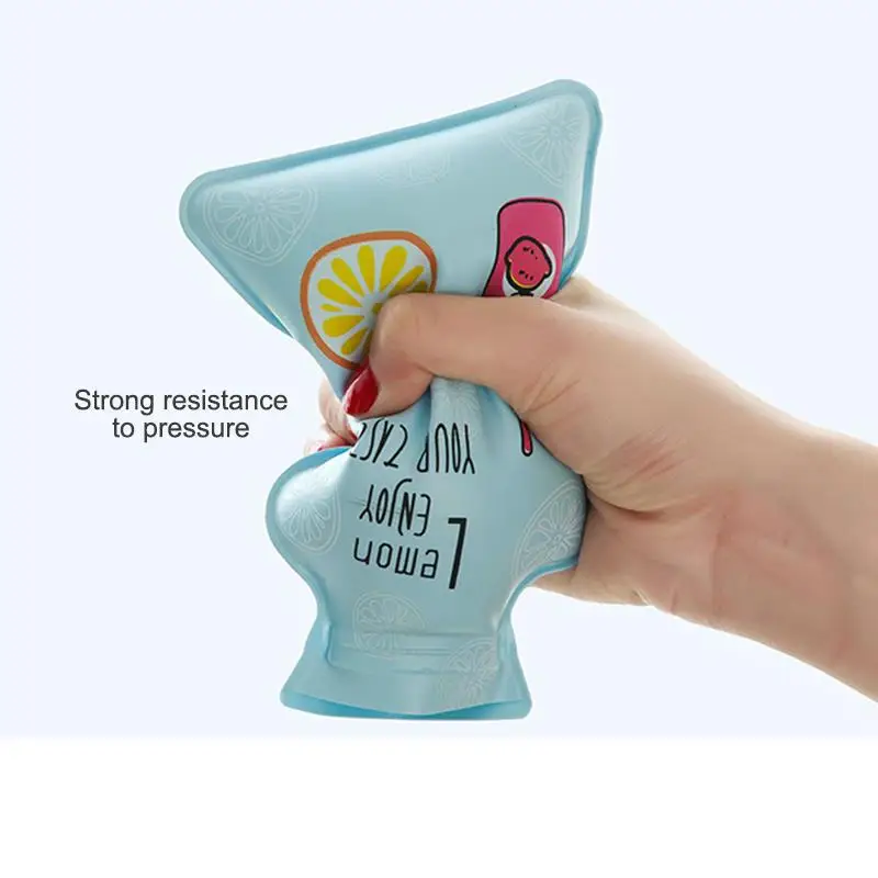 Exquisite Portable Cute Mini Thermos Compact Portable Hand Warm Water Storage Bag Cartoon Hand Warmers Warm Water Bag