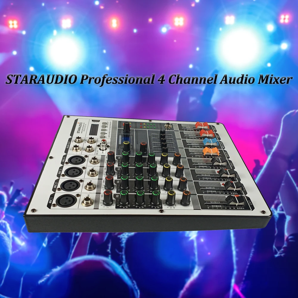 bluetooth MP3 player mixer