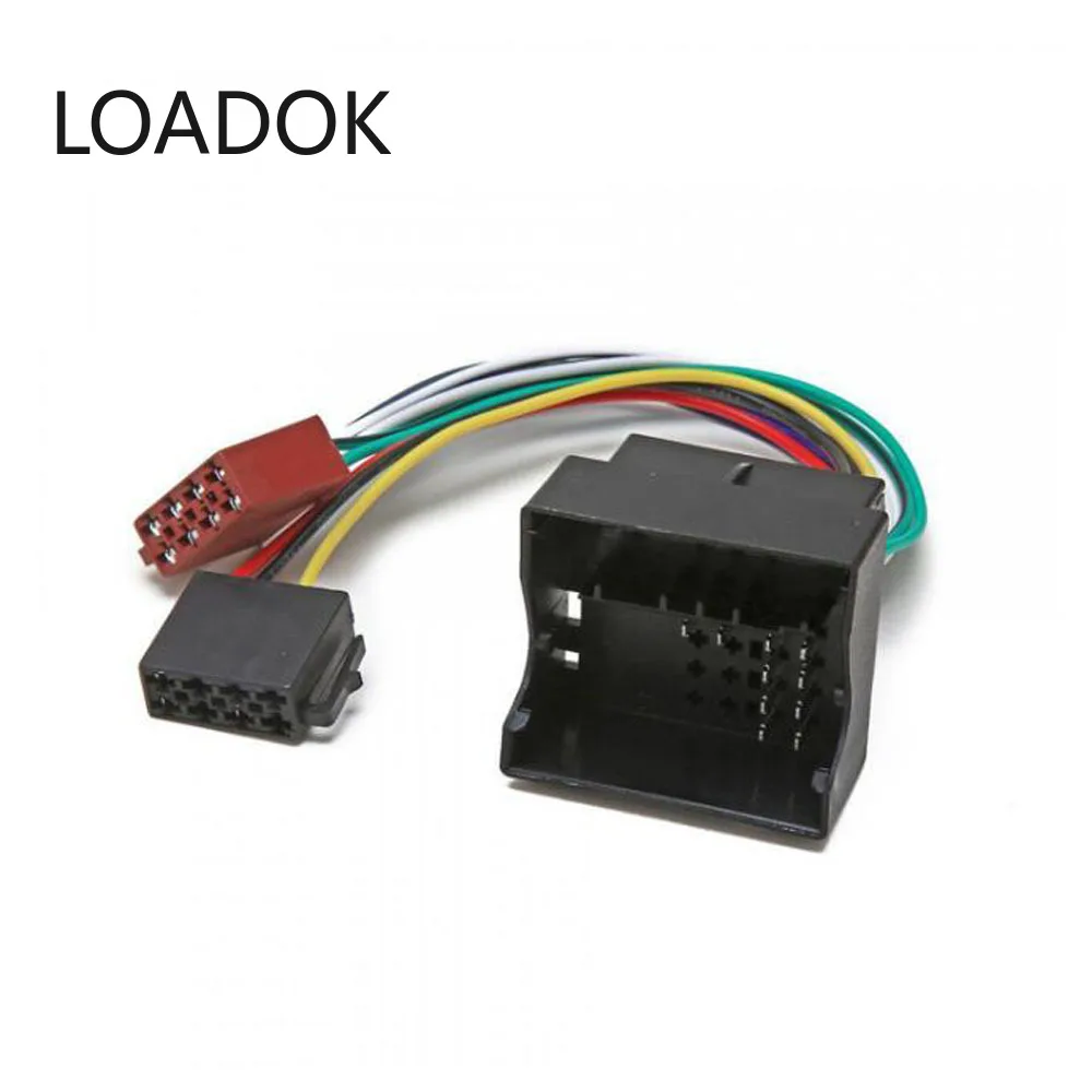 

Car Radio ISO Adapter Switch Cable for Peugeot for Citroen app.18.5cm 7.28in
