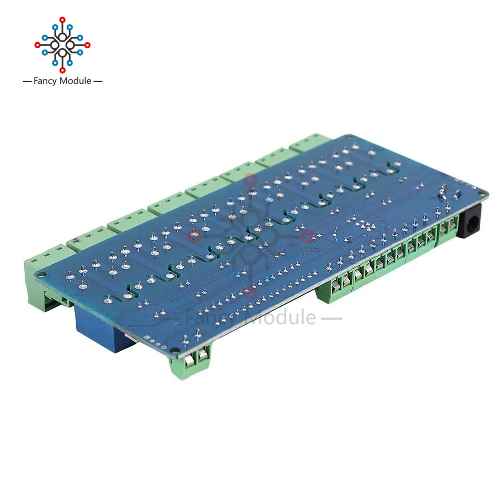 Diymore с протоколом Modbus RTU ptz-камеры 8-канальный сетевой видеорегистратор реле 12V Выход борту модуль переключателя Вход RS485/ttl Связь модуль