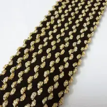 *#Best Price Black gold Microelastic Webbing 6cm wide Sewing lace Webbing for Saudi Arabia haberdashery Elastic soft waistband materials *#Best Price Black gold Microelastic Webbing 6cm wide Sewing lace Webbing for Saudi Arabia haberdashery Elastic soft waistband materials