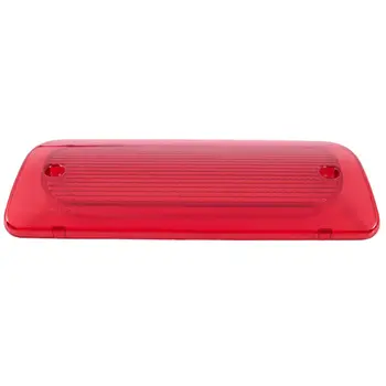 

New 3Rd Third Brake Light Lens Fit for Chevy S10 GMC Sonoma Reg Crew Cab Red