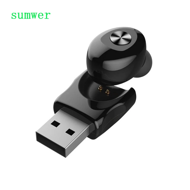 In Ear Invisibles TWS Mini XGU12 earphone single earbuds Wireless Waterproof Bluetooth Headphone Bluetooth 5 0 Headset Bluetooth
