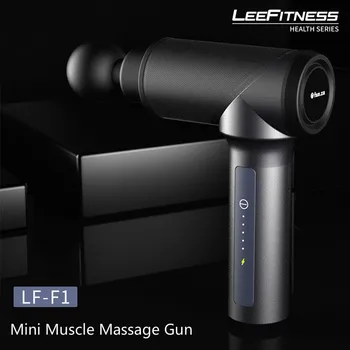 

Mini Muscle Massage Gun Muscle Massager Muscle Pain Management after Training Exercising Body Slimming Shaping Pain Relief