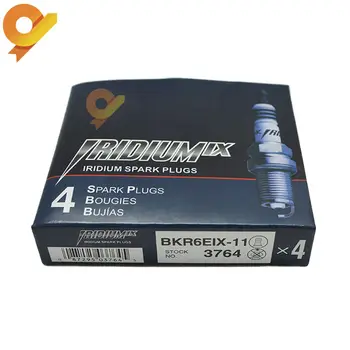 

4pcs 6pcs BKR6EIX-11 BKR6EIX11 IRIDIUM Spark Plug For TOYOTA ACURA CHEVROLET ISUZU LEXUS MITSUBISHI NISSAN SUZUKI YAMAHA DODGE