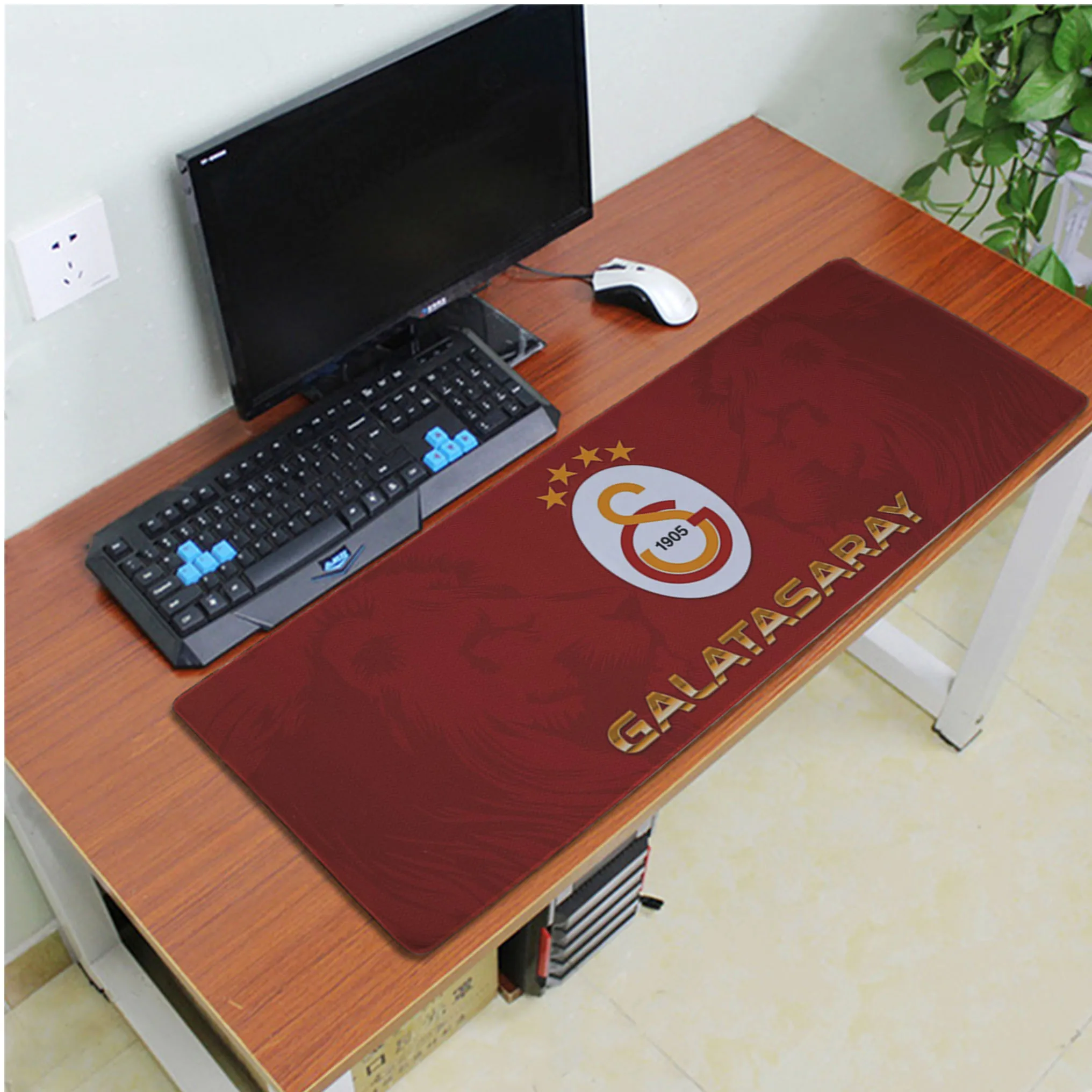 MaiYaCa Новое поступление Турция Galatasaray геймерская игра коврики резиновый коврик для компьютерной мыши ПК игровой коврик для мыши