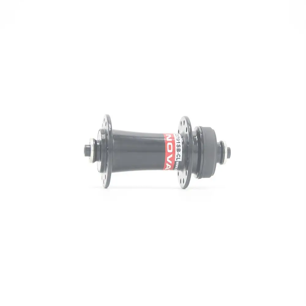 Freehub Novatec hub Bicycle Front D791SBCL Disc Center Lock Black 24 Holes 32 Axle QR O.L.D. 100 QR*100 | Спорт и развлечения