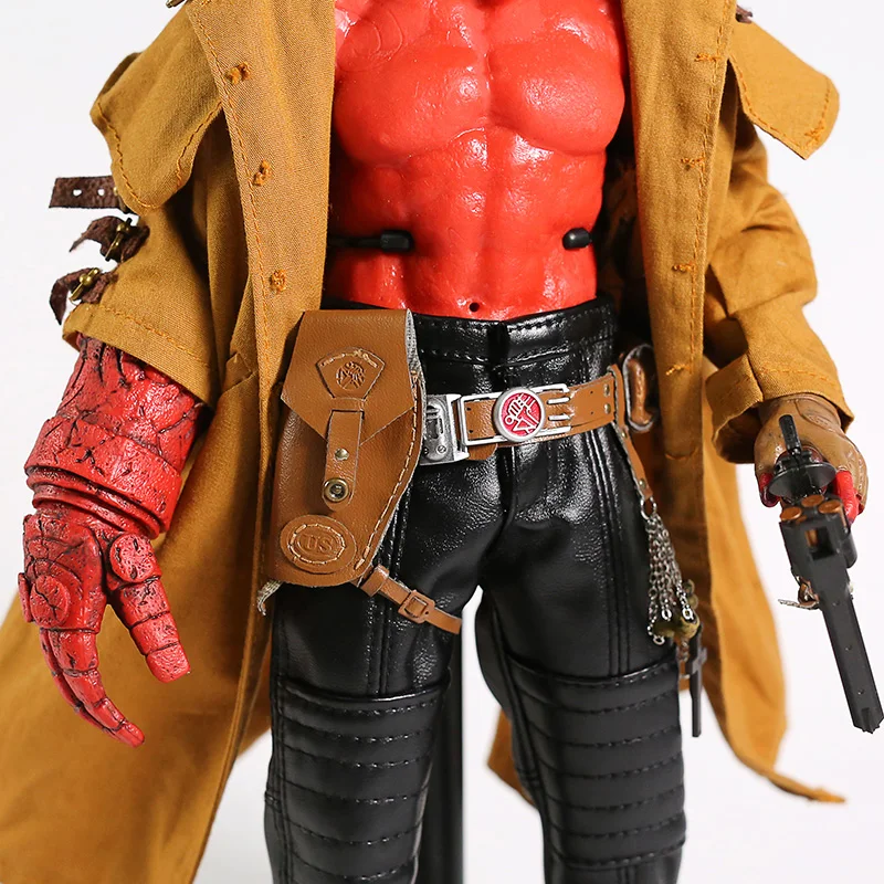 Hellboy полное тело GK модель смолы статуя модель игрушки Коллекция Новый Hellboy дьявол 1/12 Масштаб ПВХ фигурка