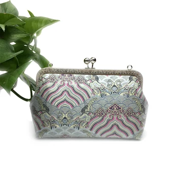 

DIY women vintage royal design handmade shoulder bag handbag 22x15x7cm material or finished pack