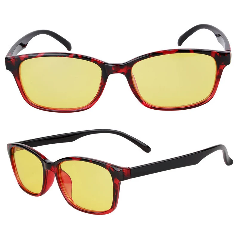 Anti Blue Light Glasses Women Men Computer Gaming Goggle UV400 Protect Eyes Block Blue Rays Reduce Eye Strain Improve Your Sleep - Цвет оправы: C4