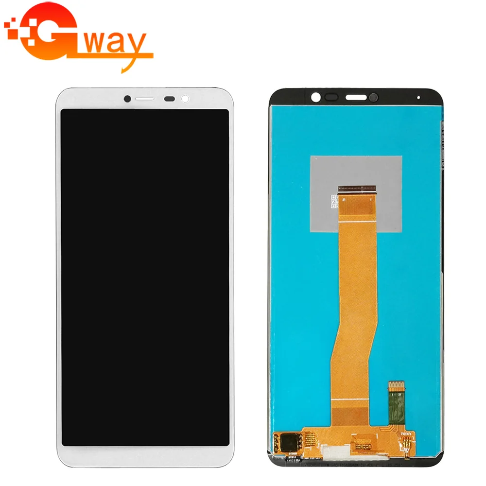 5,9" для Wiko Y80 ЖК-дисплей+ кодирующий преобразователь сенсорного экрана в сборе для Wiko Y80 запасные части с инструментами+ клей