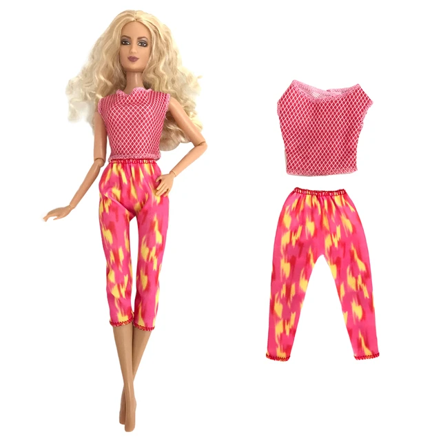 Camiseta Sem Mangas Curta Para Boneca Barbie, Roupas De Boneca Fashion,  Acessórios Para Boneca Para Casa De Barbie 1/6, Brinquedo Infantil -  Bonecas - AliExpress