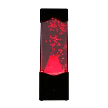 Volcano Eruption Water Ball Aquarium Tank LED Night Lights Lamp Relax Bedside Mood Light for Home Decoration Magic Lamp DIY Gift