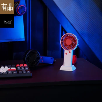 

Youpin Mini Portable Pocket Fan Hand Held Travel Cooler Cooling Mini Fans Power By Battery Office Outdoor Home Mini Fan