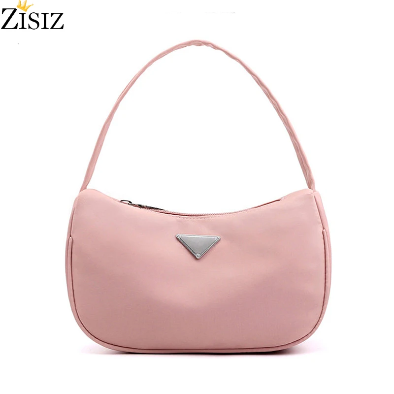 

Luxury Brand Shoulder Bag Waterproof Nylon Women Bags Soft High Quality Handbags For Women Multi-pockets Zipper Tote Woman