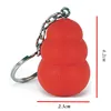 Classic KONG Natural Rubber Key Ring  (Not For Pets) 3