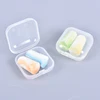 10 Pairs Soft Anti-Noise Ear Plug Waterproof Swimming Silicone Swim Earplugs For Adult Children Swimmers Diving 2022 new ► Photo 3/6