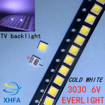 

LED Backlight High Power LED 1.8W 3030 6V Cool white 150-187LM PT30W45 V1 TV Application 3030 smd EVERLIGHT 1000PCS