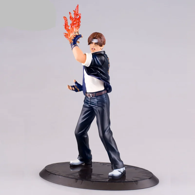 Король бойцов Кио Кусанаги фигурка игрушка Brinquedos figuals Коллекция Модель подарок