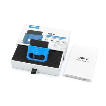 

V018 ELM 327 V2.2 OBD2 Scanner WIFI Bluetooth 5.0 ELM327 V1.5 For Android/IOS OBD OBD2 Car Diagnostic Tool ODB2 Auto Code Reader