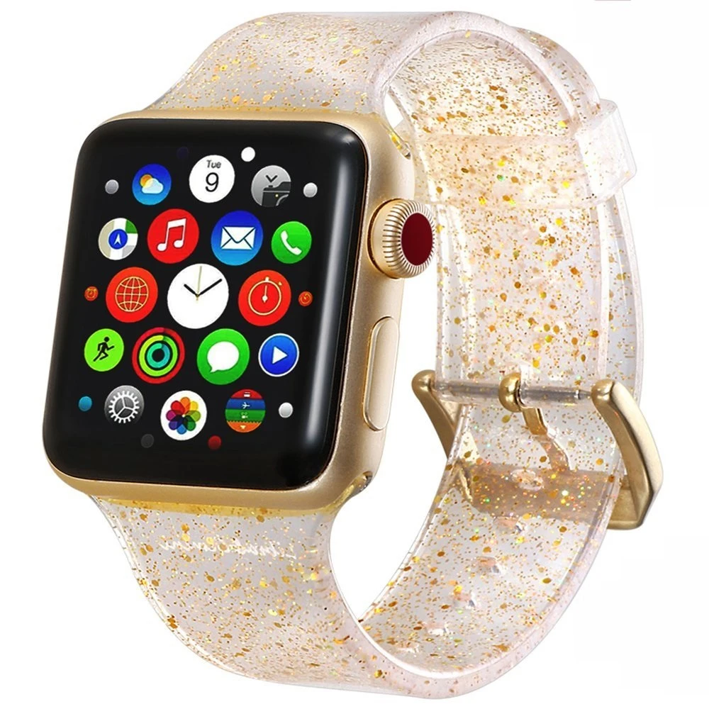 Ремешок силиконовый для Apple Watch Band 4 3 5 iWatch 42 мм 38 44 40 мм|Ремешки часов| |