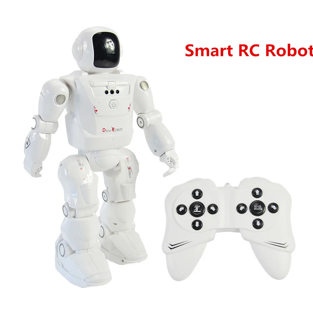 Robot de control remoto para niños, robot inteligente programable con  control infrarrojo, juguetes para bailar, cantar, caminar por la luna y  ojos