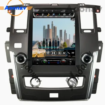 

AOONAV vertical screen 12.1 inch 2din car radio GPS navigation For-Nissan Patrol 2016-2019 DVD car multimedia player