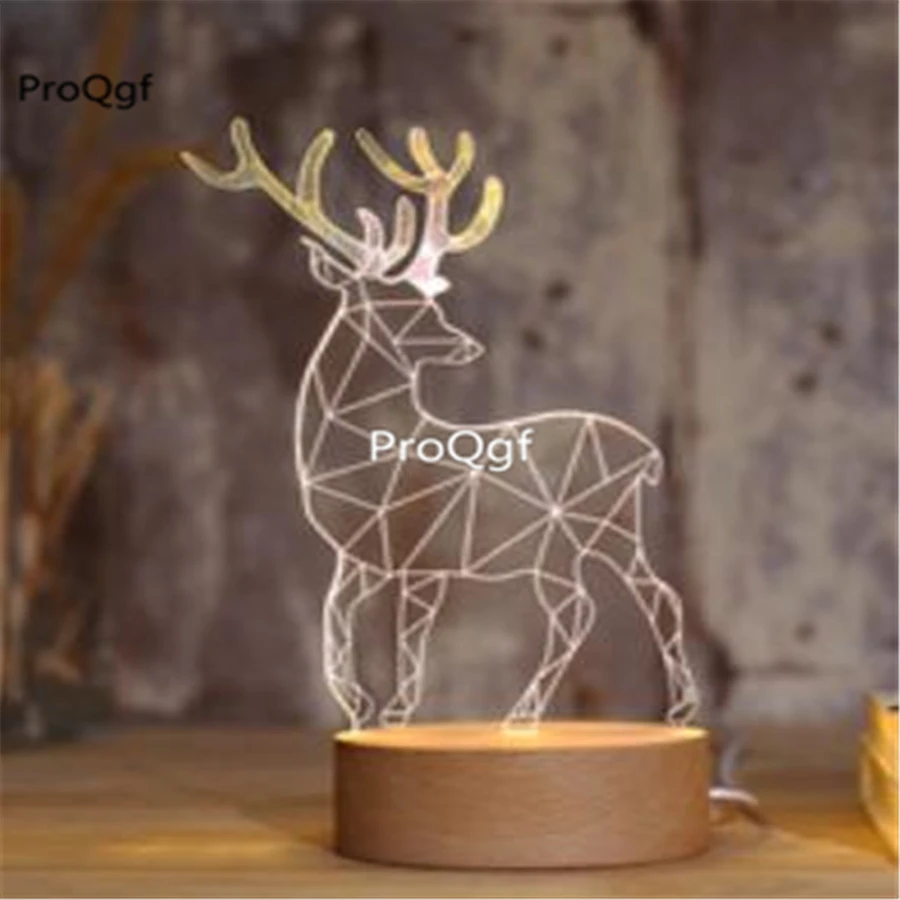 ProQgf 1 шт. Набор для светодоидный олень