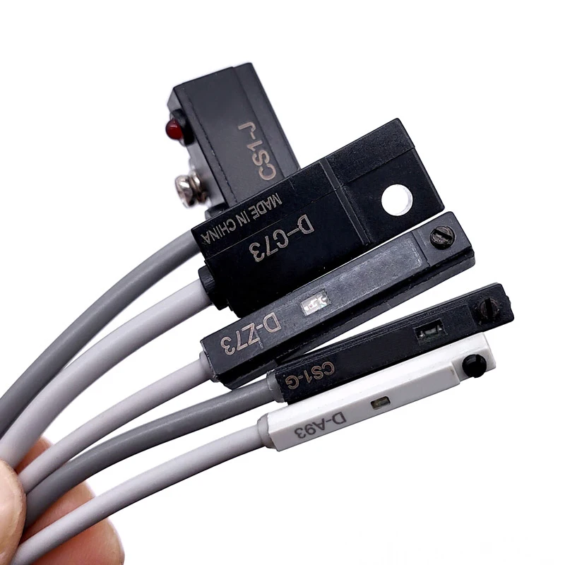 CS1-G CS1-M CS1-U CS1-F D-A93 D-Z73 D-A73 магнитный переключатель Воздушный Пневматический