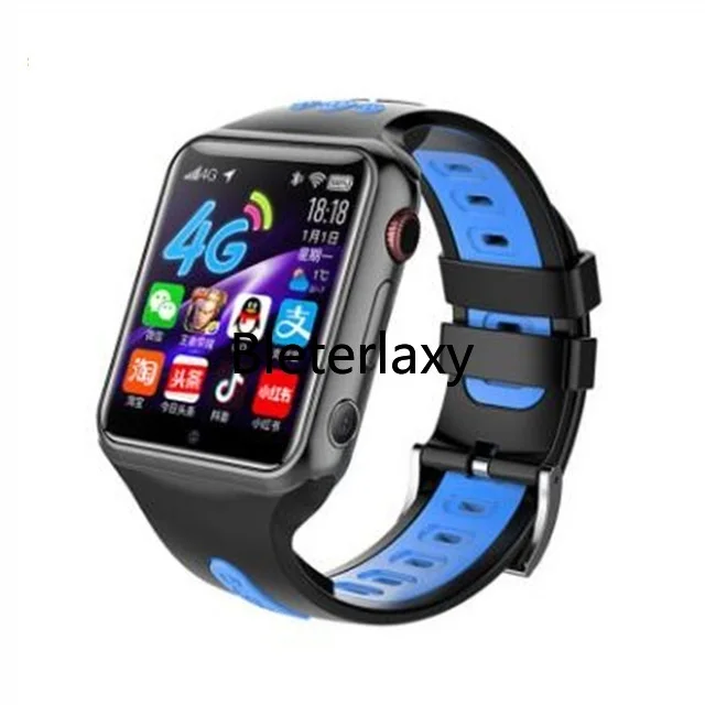  4G Kids Smart Watch GPS Wifi Ip67 Tracking Waterproof 1080mAh Big Battery 1.4 Inch Display Camera T